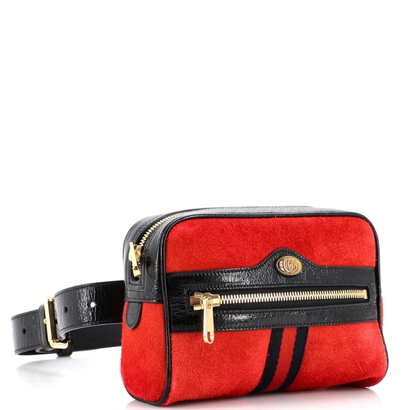 EUC Gucci Suede Ophidia Belt Bag - Picture 6 of 7